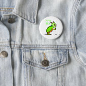 Cutey Bug Button (In situ)
