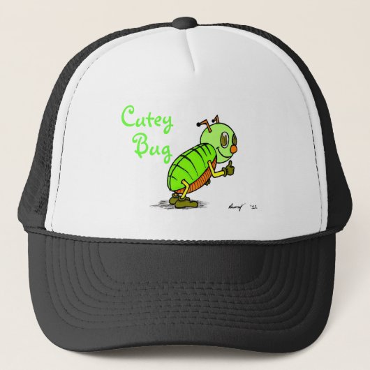 Cutey Bug Casquette (Devant)