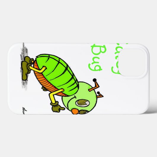 Cutey Bug coque ipad (Verso (horizontal))