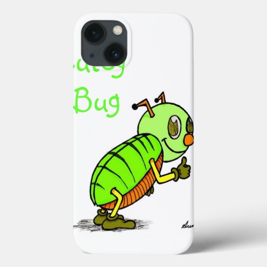 Cutey Bug iPad draagtas Case-Mate iPhone Case (Achterkant)