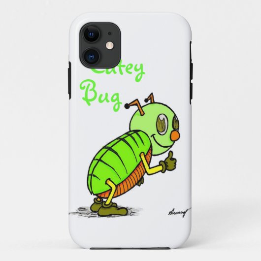 Cutey Bug iPhone 5 Coque (Dos)
