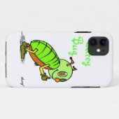 Cutey Bug iPhone 5 Coque (Dos (Horizontal))