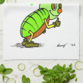 Cutey Bug Kitchen Towel Theedoek (Gevouwen)