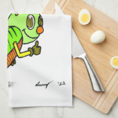 Cutey Bug Kitchen Towel Theedoek (Quarter Fold)
