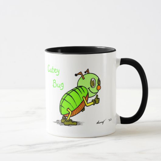 Cutey Bug Mug (Droite)