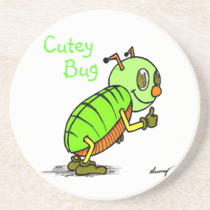 Cutey Bug Onderzetter