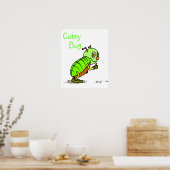 Cutey Bug Poster (Keuken)