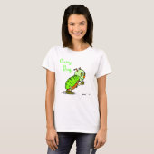 Cutey Bug Shirten T-shirt (Voorkant volledig)