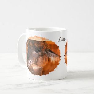 Cutey Llama Animal Gepersonaliseerd Koffiemok