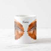 Cutey Llama Animal Gepersonaliseerd Koffiemok (Center)