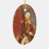 Cuthbert Collingwood Keramisch Ornament (Rechts)