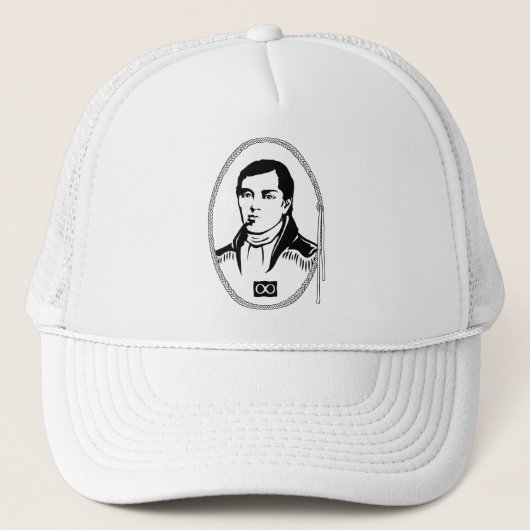 Cuthbert Grant Casquettes et cadeaux Metis Leader (Devant)