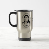 Cuthbert Grant Travel Mug Custom Metis Hero Cadeau (Gauche)
