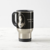 Cuthbert Grant Travel Mug Custom Metis Hero Cadeau (Devant gauche)