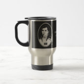 Cuthbert Grant Travel Mug Custom Metis Hero Cadeau (Gauche)