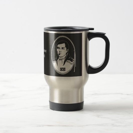 Cuthbert Grant Travel Mug Custom Metis Hero Cadeau (Droit)