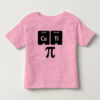 CuTi Pi - T-Shirt Jersey Fin Toddler Rose