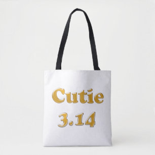 Cutie 3.14 Pi Dag Draagtas