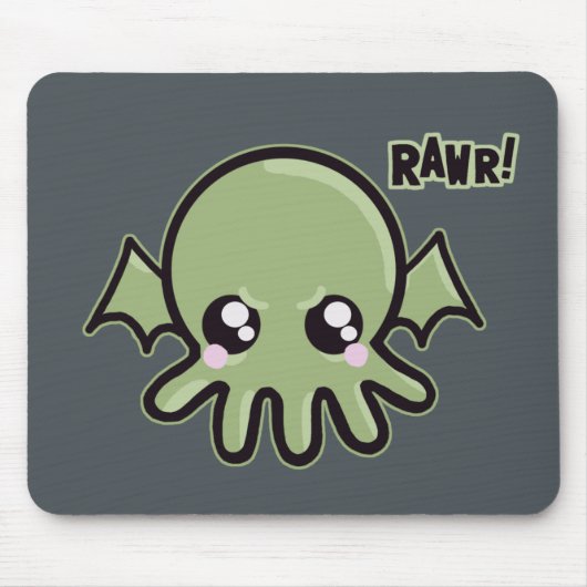 Cutie Baby Cthulhu Muismat (Voorkant)