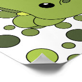 Cutie Baby Turtle Poster (Hoek)