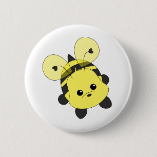 Cutie Bee Ronde Button 5,7 Cm