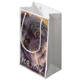 CUTIE BLACK COCK-A-POO MIX KLEIN CADEAUZAKJE