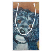 CUTIE BLACK HAVANESE KLEIN CADEAUZAKJE (Achterkant)