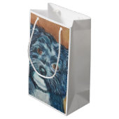 CUTIE BLACK HAVANESE KLEIN CADEAUZAKJE (Achterkant Gekanteld)