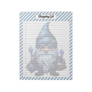 Cutie Blauw Kerstmis Notitieblok