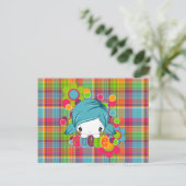 Cutie Briefkaart (Staand voorkant)