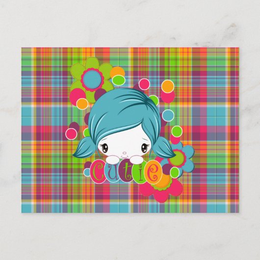 Cutie Briefkaart (Voorkant)