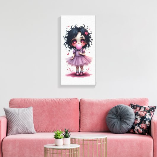 Cutie Canvas Afdruk (Insitu (Woonkamer))