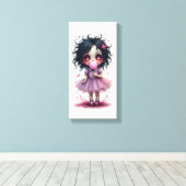 Cutie Canvas Afdruk (Insitu (Houten vloer))