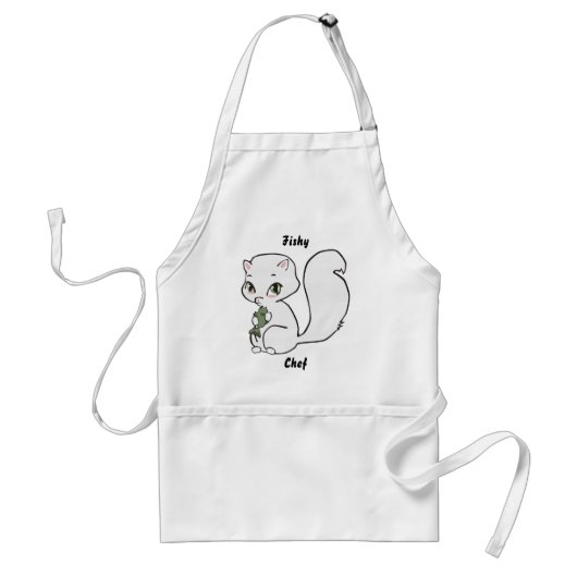 Cutie Cat Schort (Voorkant)