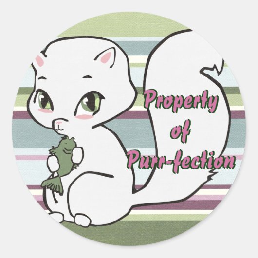 Cutie Cat Stickers (Voorkant)