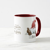Cutie Christmas Gnome Mug (Devant droit)