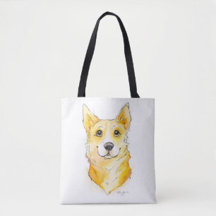 Cutie Corgi Draagtas