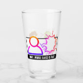 Cutie Crabe Vs Covid - Verre Tumbler (Dos)