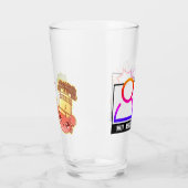 Cutie Crabe Vs Covid - Verre Tumbler (Gauche)