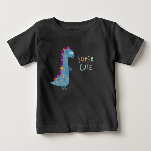 Cutie Dinosaur Baby T-Shirt (Voorkant)