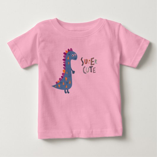 Cutie Dinosaur Baby T-Shirt (Voorkant)