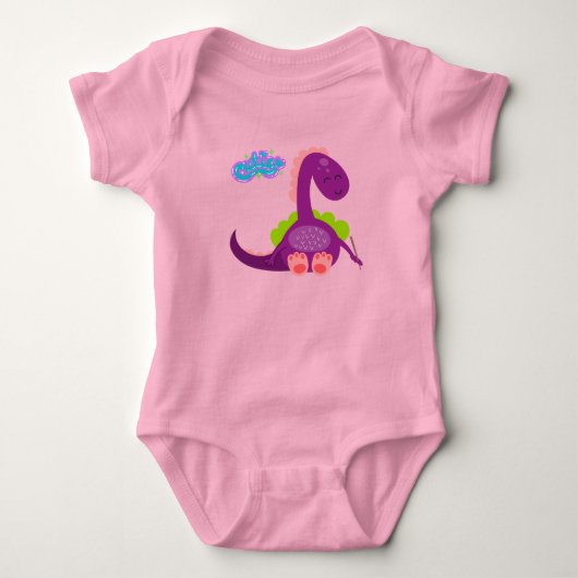 Cutie Dinosaur Romper (Voorkant)