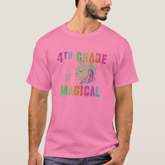 Cutie FOURTH Grader Kinder leraar 4e GRADE Ik ben  T-shirt