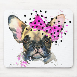 Cutie French Bull Dog Muismat