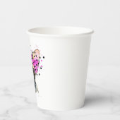 Cutie French Bull Dog Papieren Bekers (Achterkant)