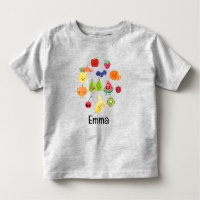 Cutie Fruit Schattig Fruit Kinder Gepersonaliseerd