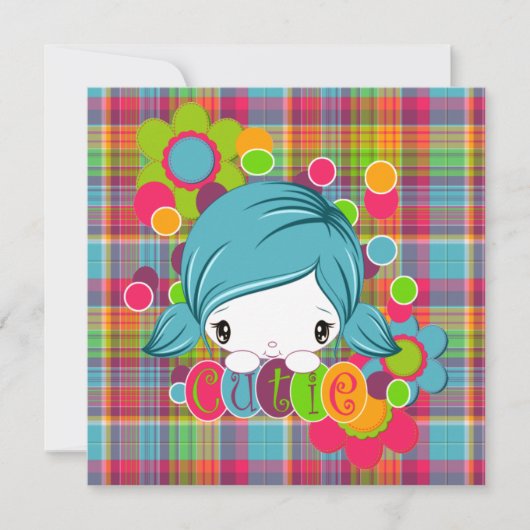 Cutie Kaart (Voorkant)