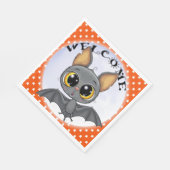 Cutie Kat Bat Servet (Hoek)