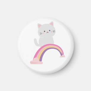 Cutie Kitten Cat Magneet