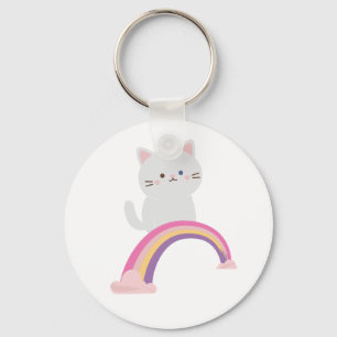 Cutie Kitten Cat Sleutelhanger